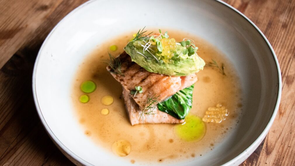 Sushi – freshly prepared with a focus on quality, freshness and balanced flavours.