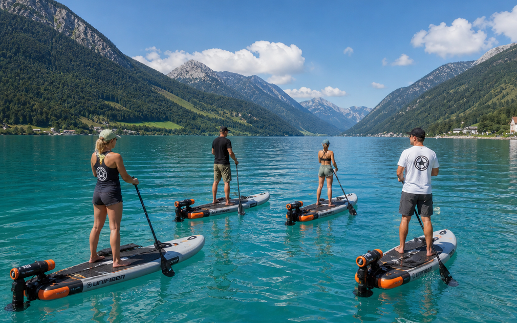 Achensee E- Motor SUP