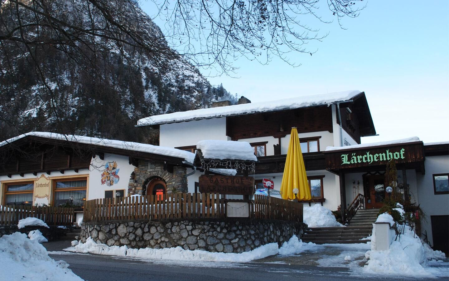 Haus Lärchenhof - Winter