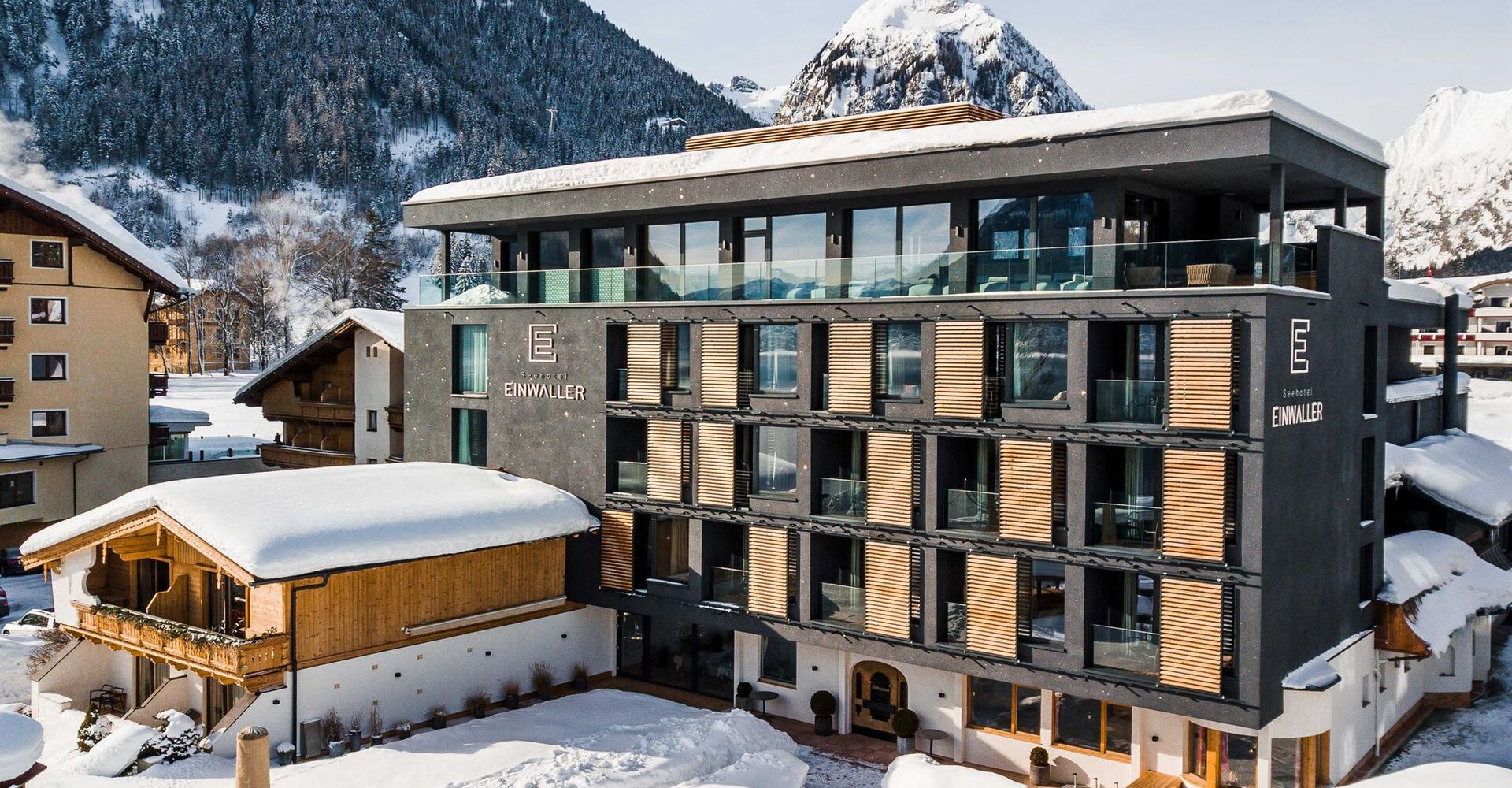 Winter Außenansicht