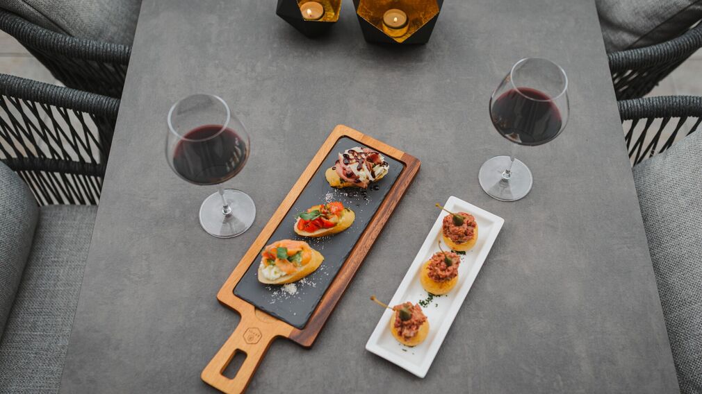 Gemütliche Atmosphäre im Hotel Acherl mit guter Küche.