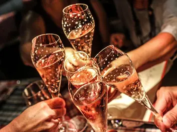 Silvester auf der Christlum Alm