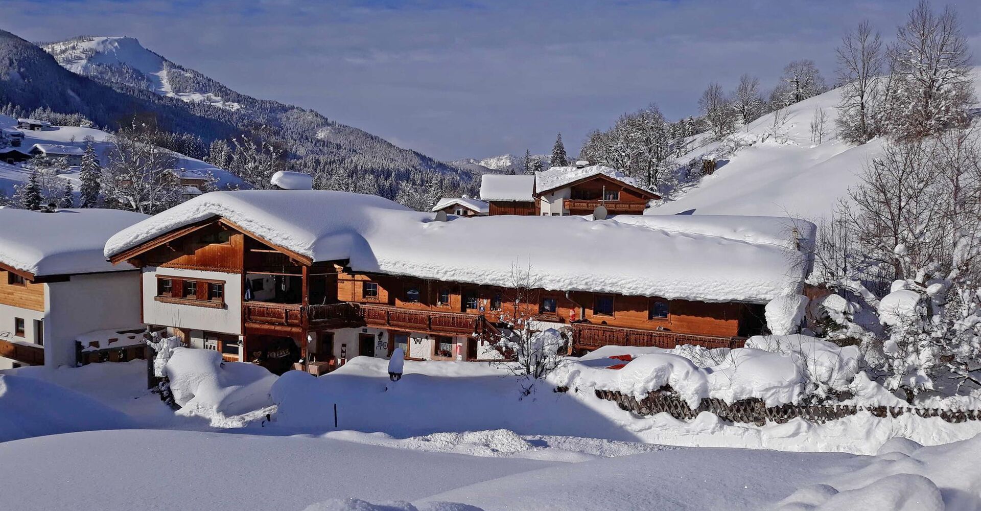 Winter Außenansicht