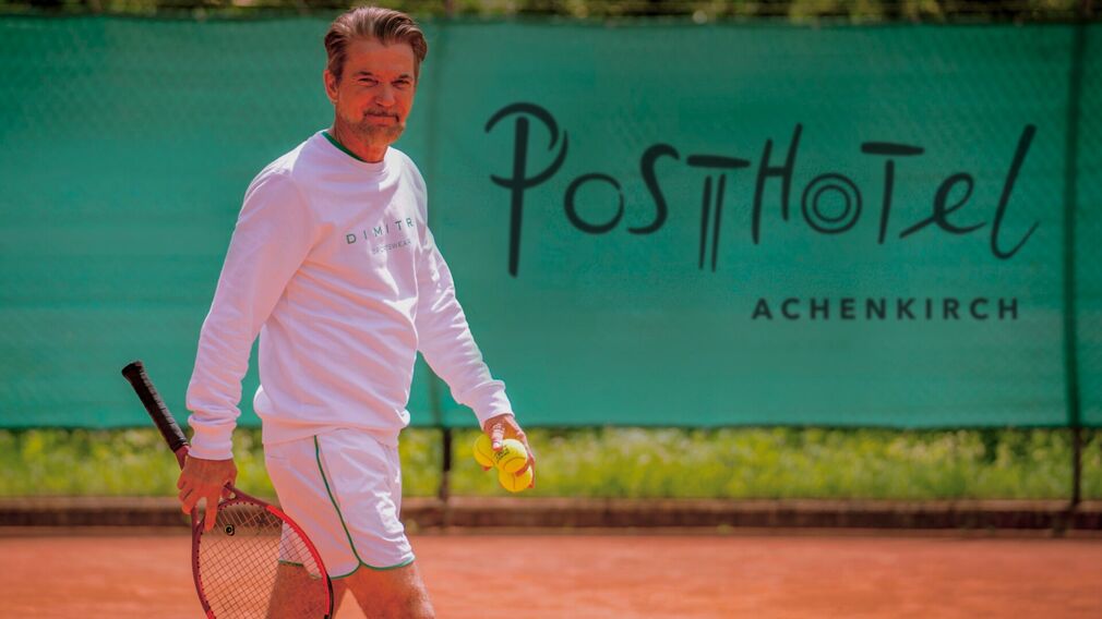 Logo Tennisschule Gery Riedl