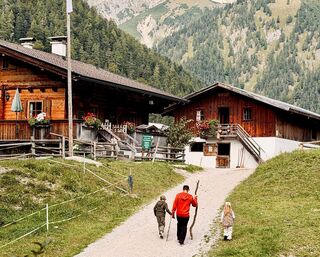 Sennhütte Pletzach