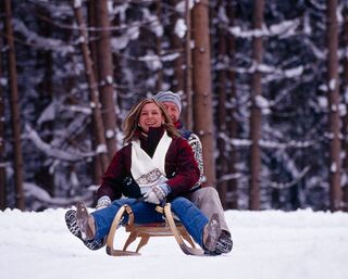 Toboggan run Breitlahn Wiesing