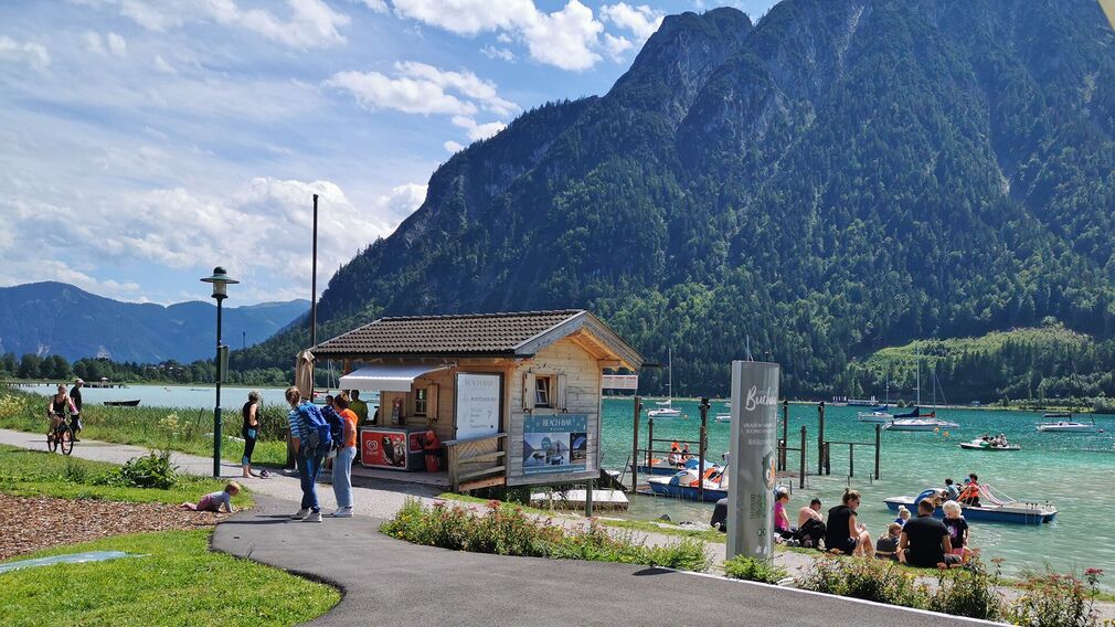 Terrasse - Beach Bar Buchau
