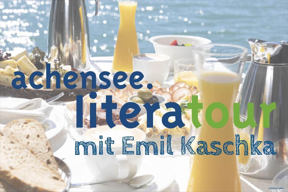 Achensee LiteraTOUR-Brunch