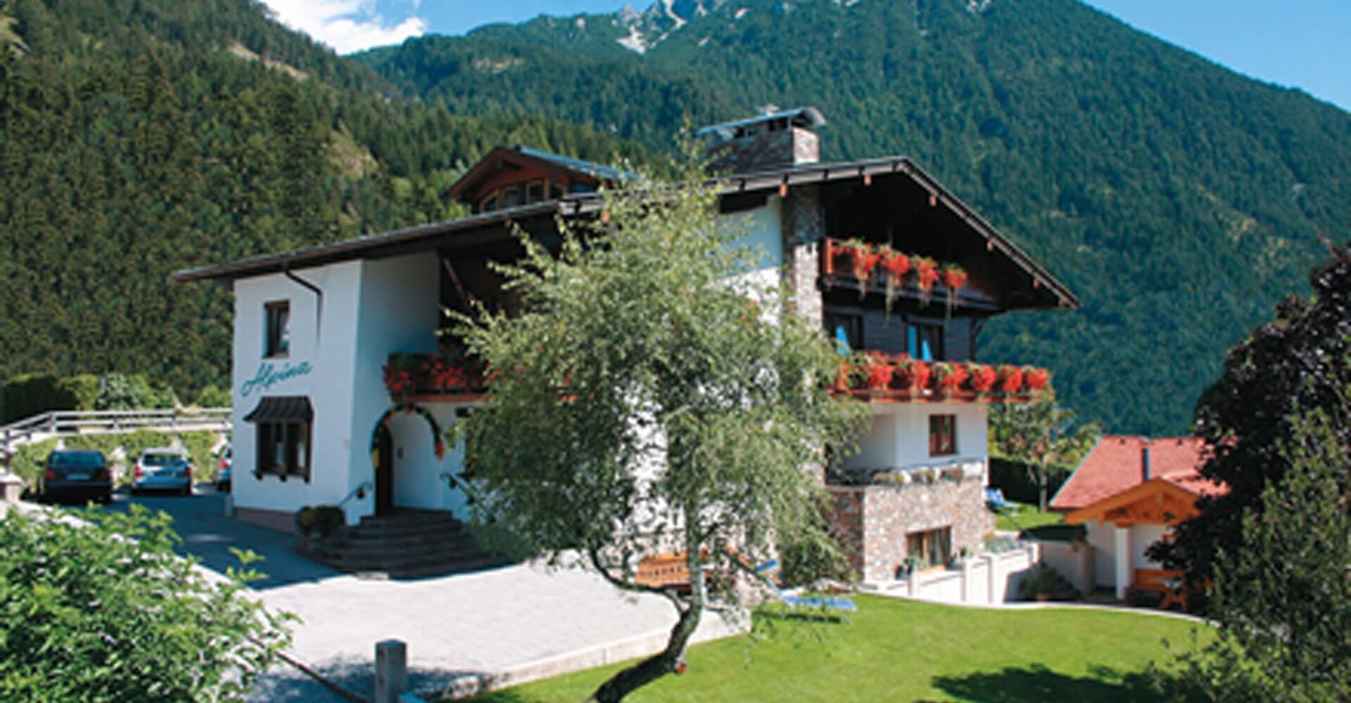 Haus Alpina - Sommer