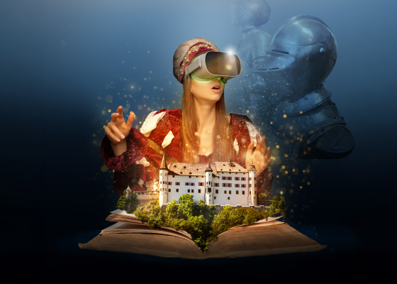 Schlossführung + VR-Zeitreise