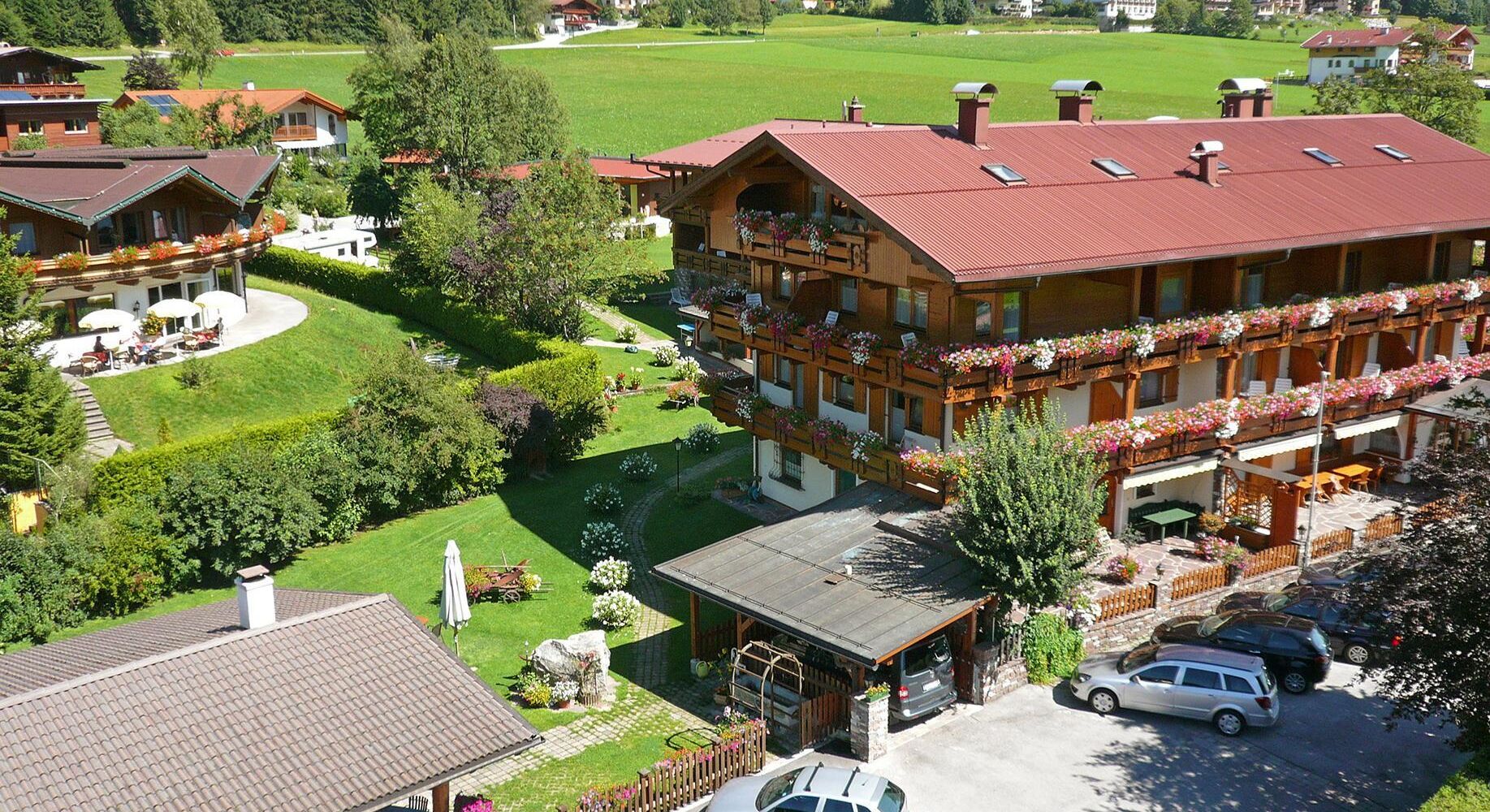 Frühstückshotel Margret - Sommer