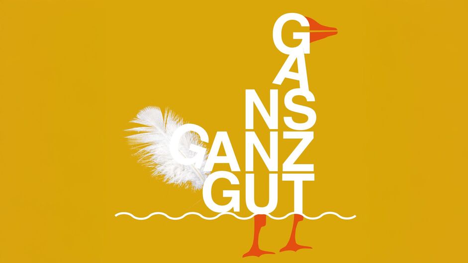 Gansl-Essen am Schiff