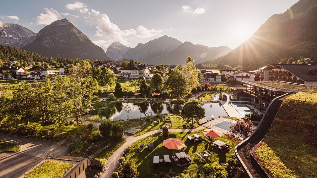 Rieser Achensee Resort Wellnessbereich - Hallenbad
