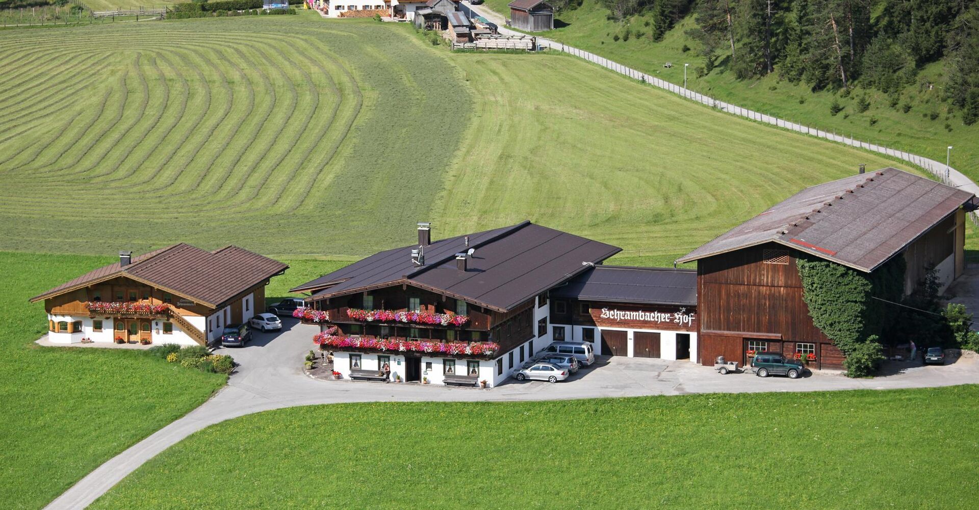 Appartements Schrambacherhof - Sommer 1