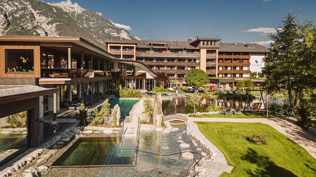 Rieser Achensee Resort Wellnessbereich - Hallenbad