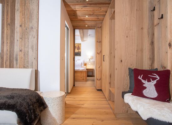 Junior Suite, Dusche, WC, Bergseite