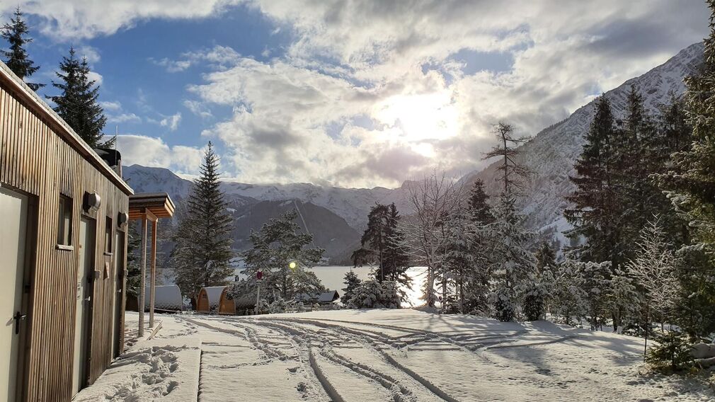 Camping Schwarzenau - Sommer 1