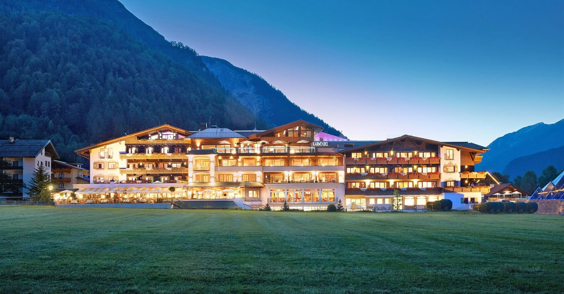 Hotel Außenansicht