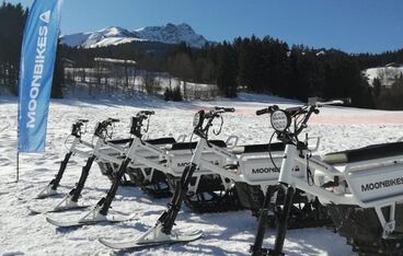 Moonbike Fahrt 20min