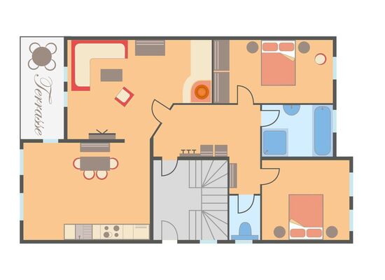 Gartenperle medium 1-4 Nächte Gartenperle medium 1-4 Nächte