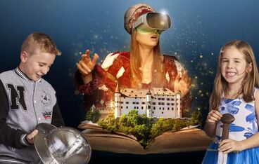 Schlossführung + VR Familienkarte Schlossführung + VR Familienkarte