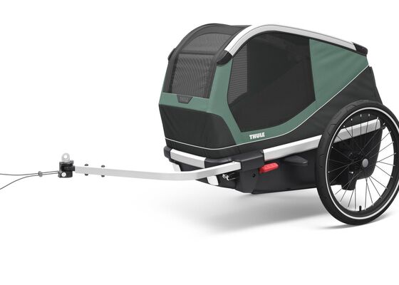 Fahrrad-Anhänger Hund