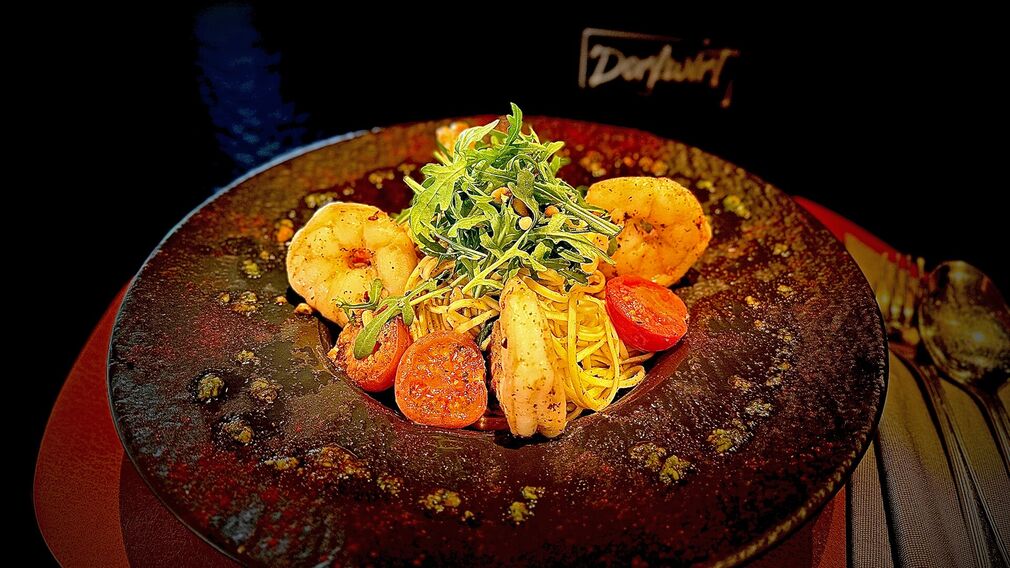 gemütlich speisen im Dorfwirt in Wiesing