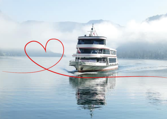 Valentinstags-Fondue