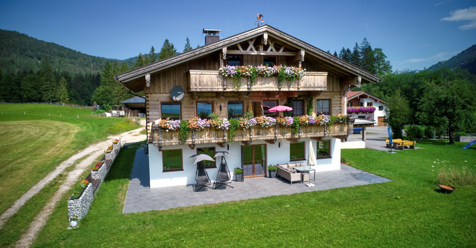 Ferienwohnung Hinterwinkl - Sommer
