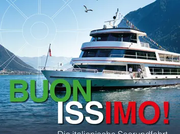 Buonissimo! Seerundfahrt mit Live-Musik