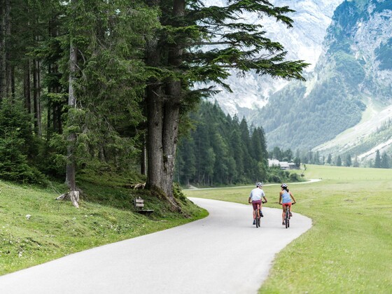 Sportliche Biketage am Achensee