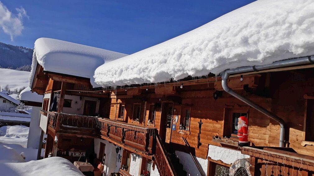 Winter Außenansicht