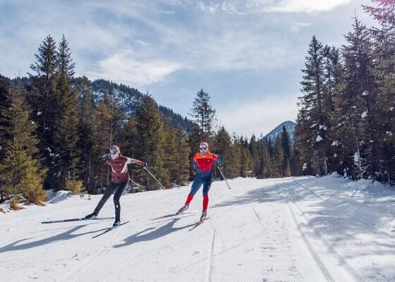 Achensee Langlauf Skating Techniktraining