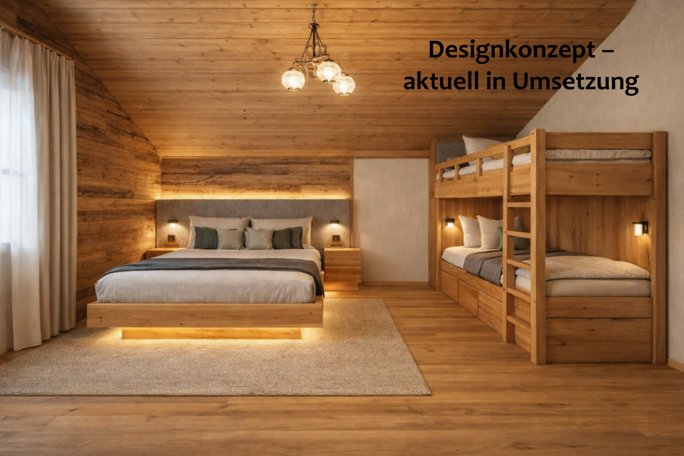 Zimmer Ansicht Schlafzimmer Beispielbild