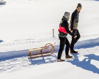 Toboggan run Maurach
