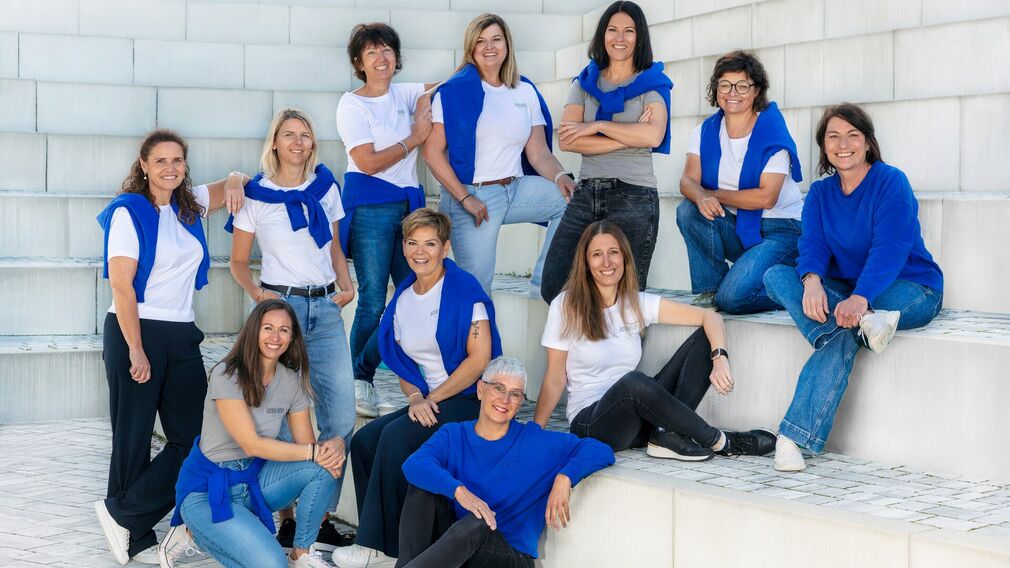 Das Team des Welcome-CENTERS Achensee