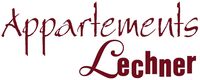Logo - Appartements Lechner