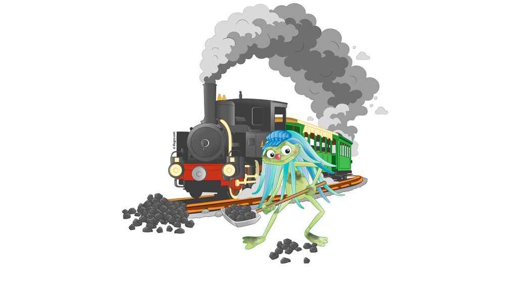 Seespitz is also the shipping pier and terminus of the Achensee steam cog railway