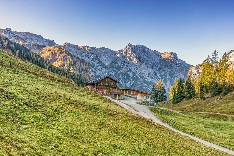 Bärenbadalm