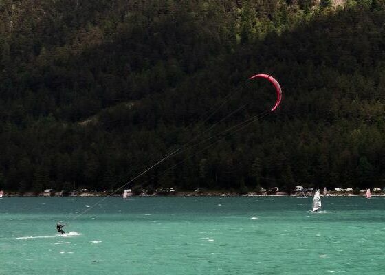 Kite-, Surf- & Wingfoillizenz Achensee
