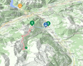 Die Alpenüberquerung (Etappe 4)