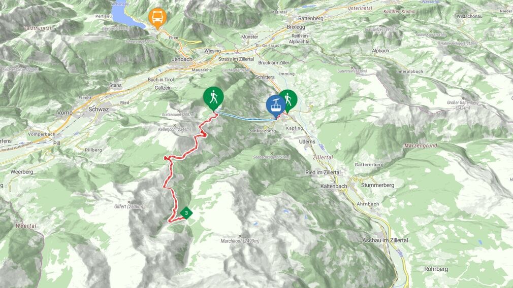 Wanderweg Die Alpenüberquerung (Etappe 5).JPG