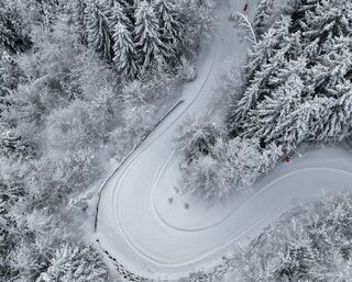 Rodelbahn Breitlahn Wiesing