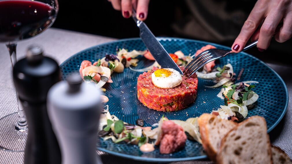 gemütliche Atmosphäre in der ESSBAR