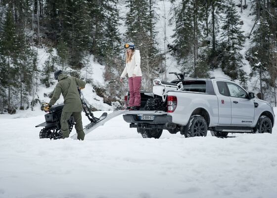 Geführte Moonbike Tour
