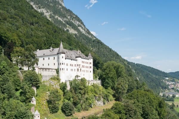 Schloss Tratzberg über Jenbach in Tirol