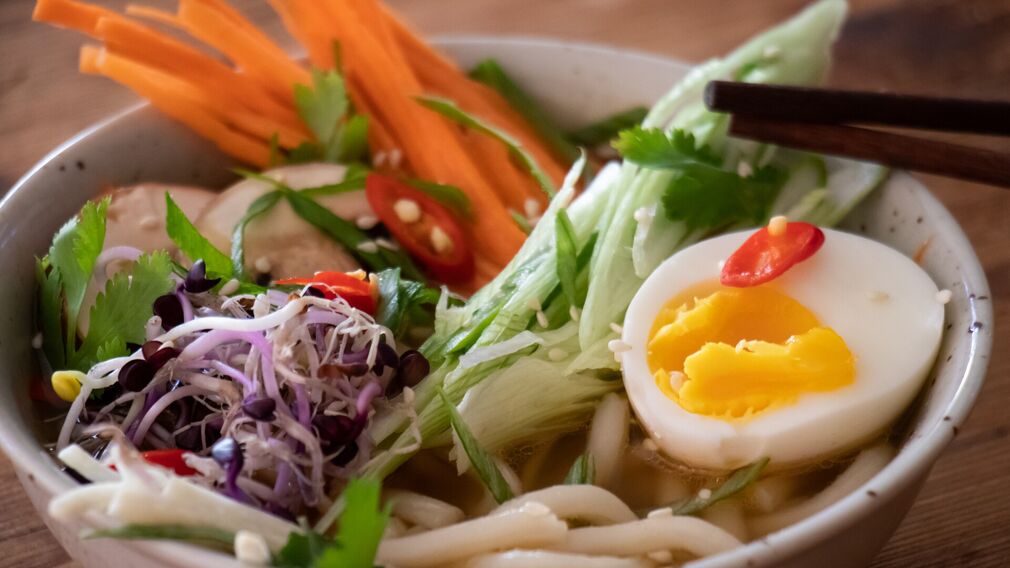 Sushi – freshly prepared with a focus on quality, freshness and balanced flavours.
