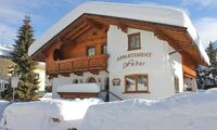 Appartement Huber - Hausansicht Winter