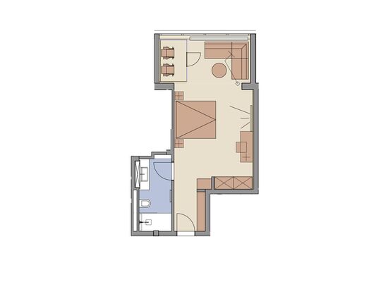 Panoramazimmer Rofan Deluxe