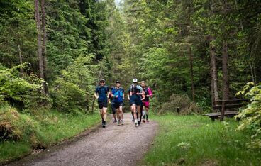 Achensee Running Camp Achensee Running Camp